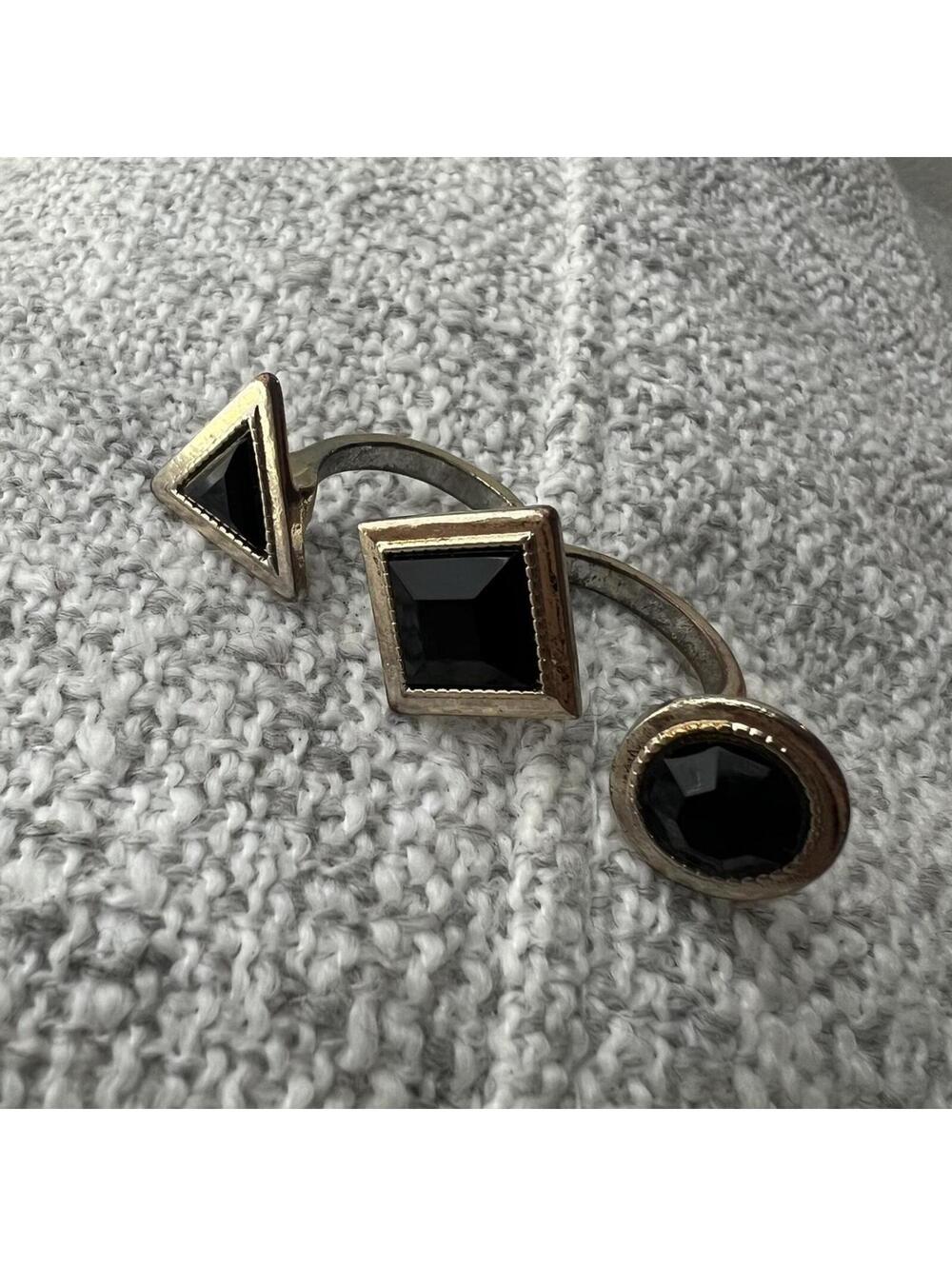 Vintage 2 Finger Ring
